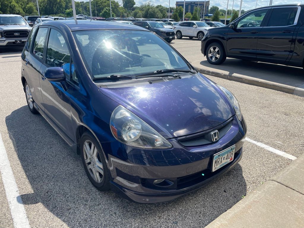  2008 Honda Fit Sport   