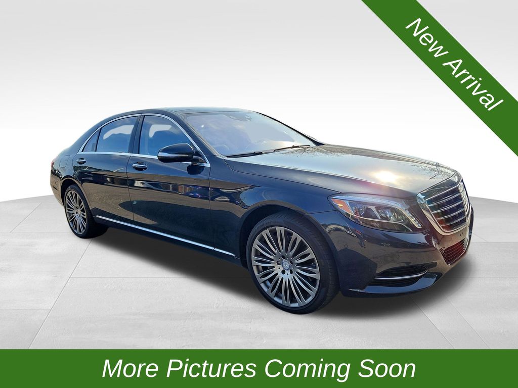 2017 Mercedes-Benz S-Class S 550 Sedan 4MATIC