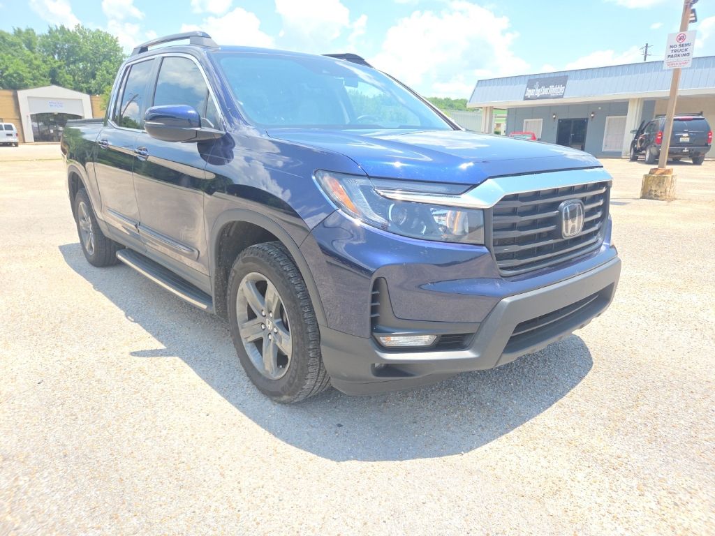 2023 Honda Ridgeline Pickup Truck All-Wheel Drive 9-Speed Automatic