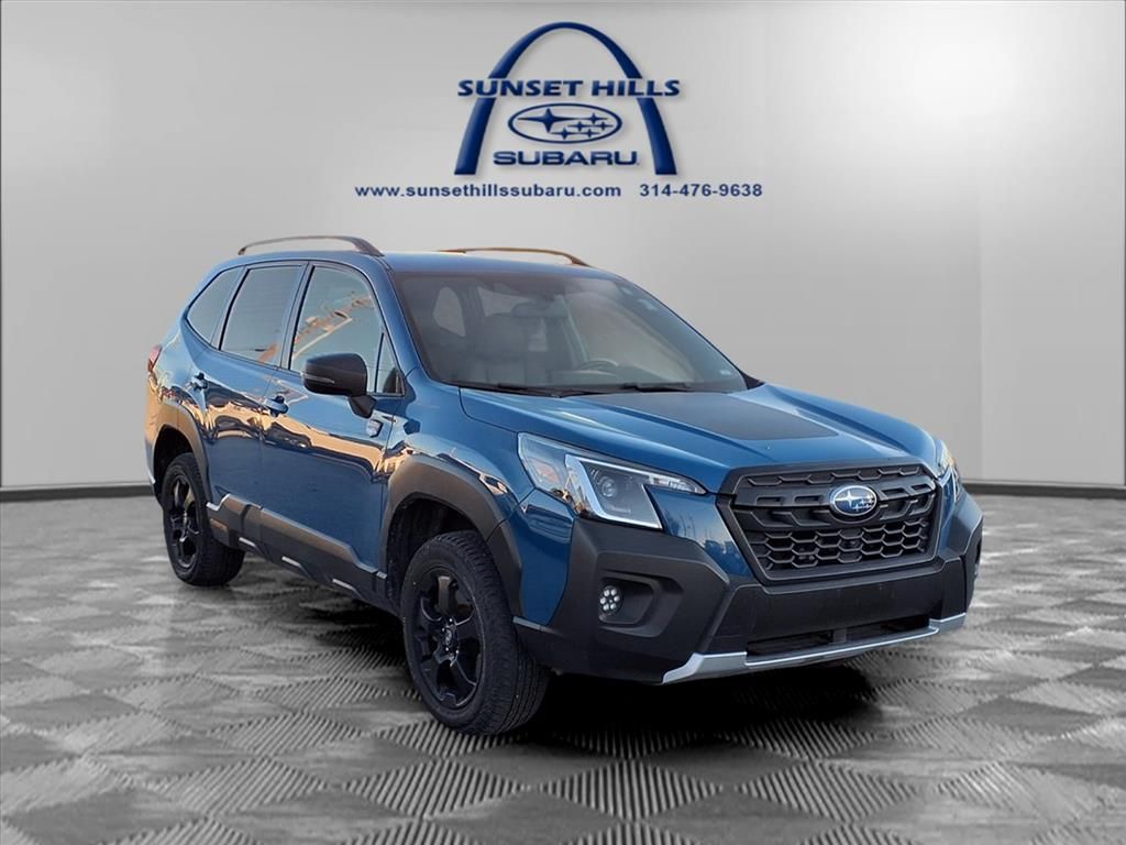 used 2022 Subaru Forester car, priced at $25,922