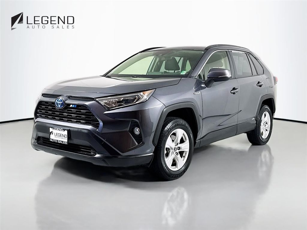 2019 Toyota RAV4 Hybrid