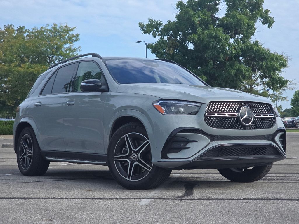 Certified Used 2026 White Mercedes-Benz GLE 450 image 2