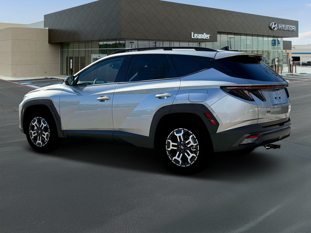 2025 Hyundai Tucson XRT 4