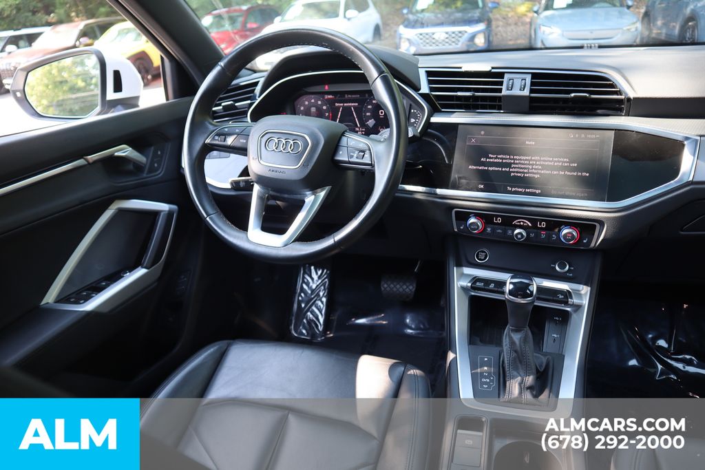 Used 2024 White Audi Premium image 26