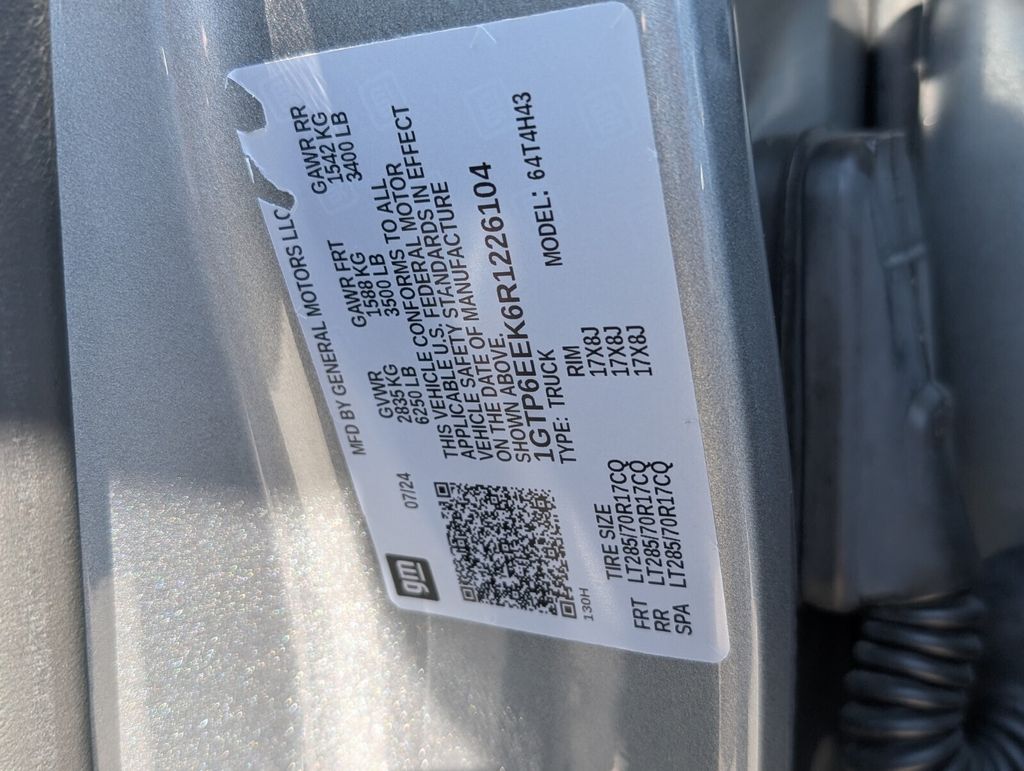 used 2024 GMC Canyon car, priced at $45,888