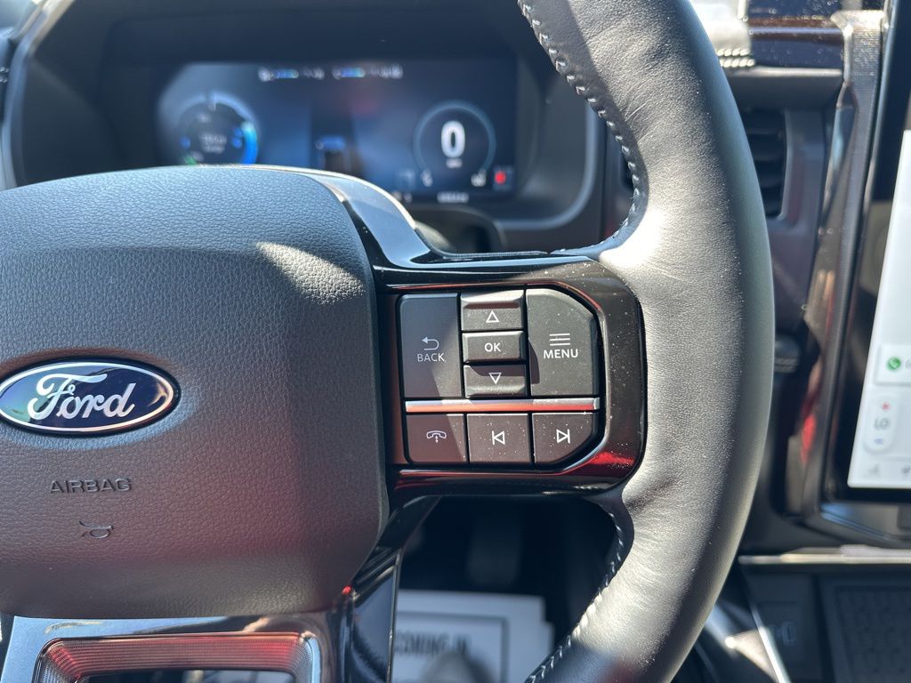 2024 Avalanche Ford F-150 Lightning Platinum AWD Truck