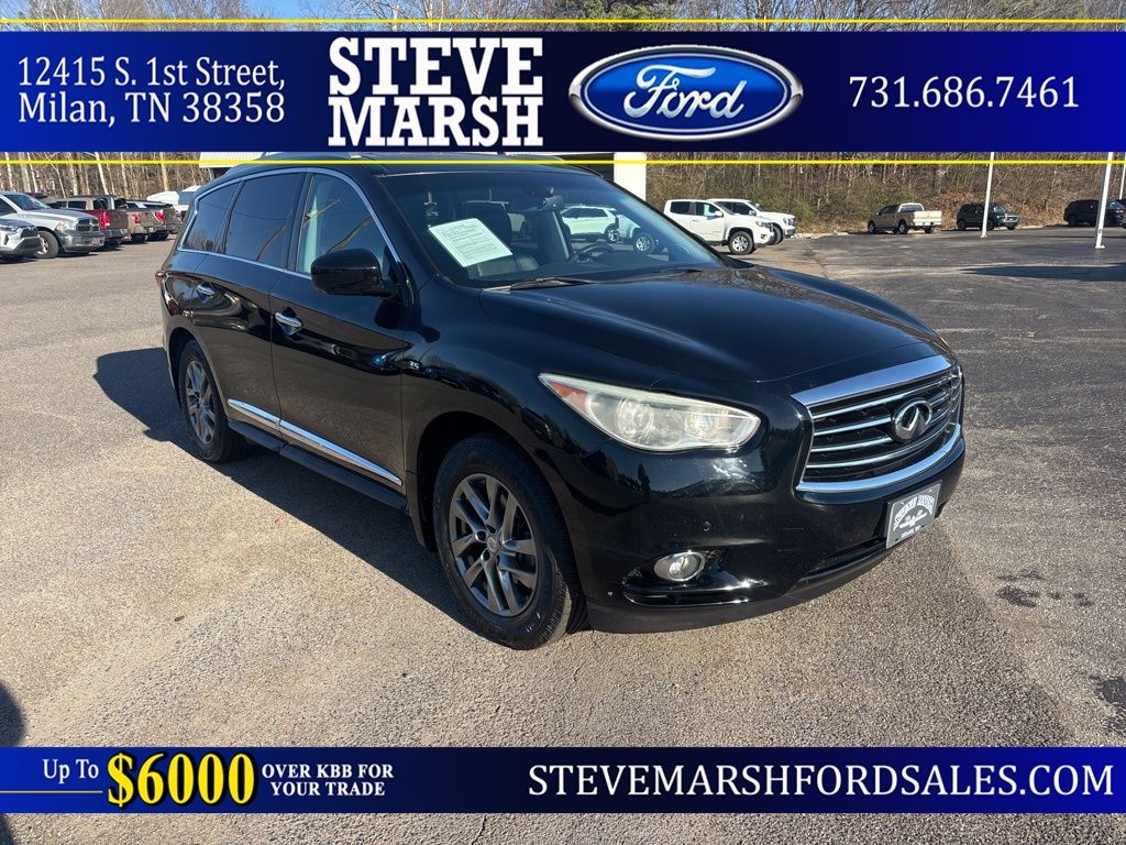 2015 INFINITI QX60 AWD