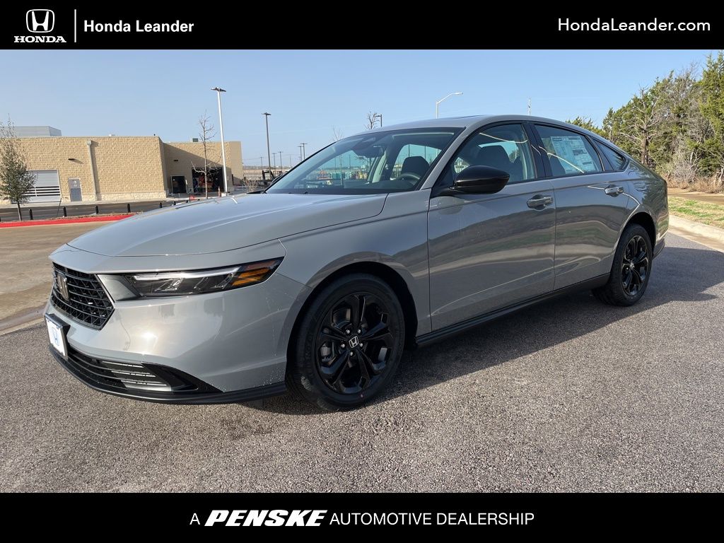 2025 Honda Accord SE Hero Image