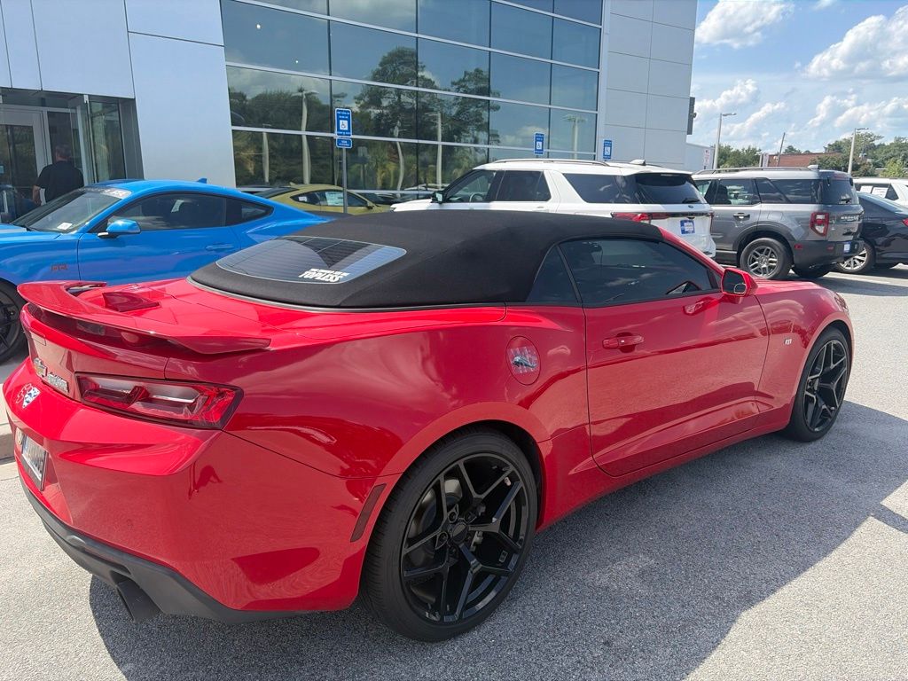2017 Chevrolet Camaro 2LT