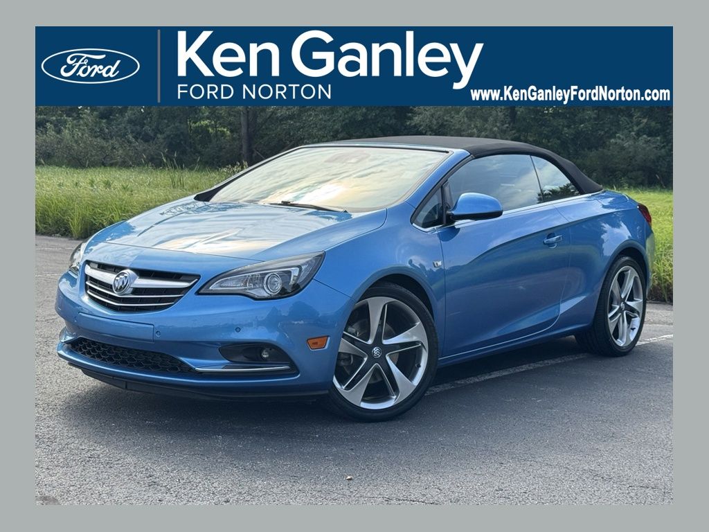  2017 Buick Cascada Sport Touring FWD   