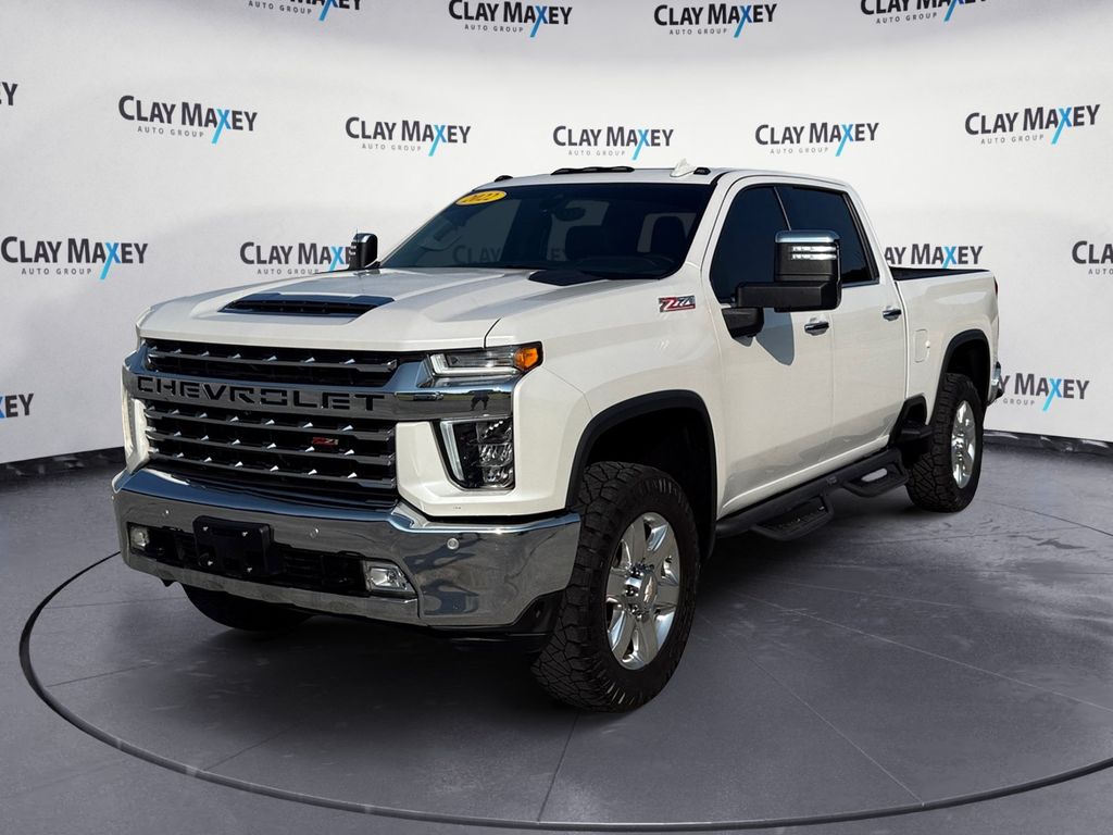 2022 Chevrolet Silverado 2500HD LTZ Crew Cab 4WD