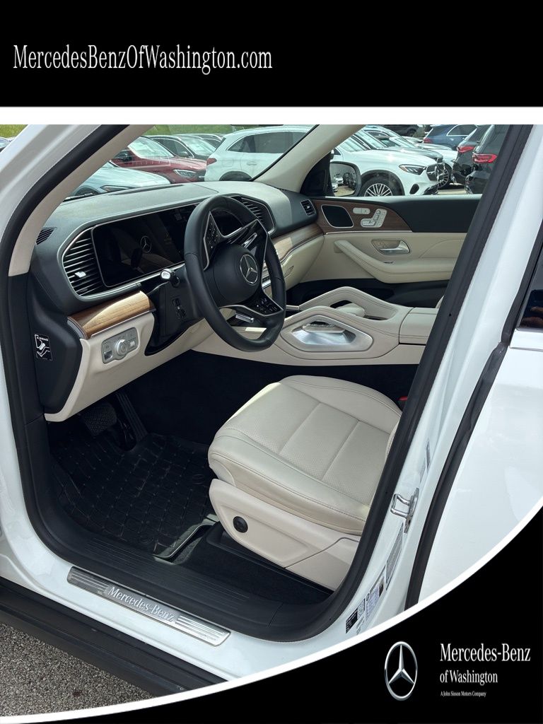 Polar White 2026 Mercedes-Benz GLE 350 4MATIC SUV / Crossover All-Wheel Drive 9-Speed Automatic