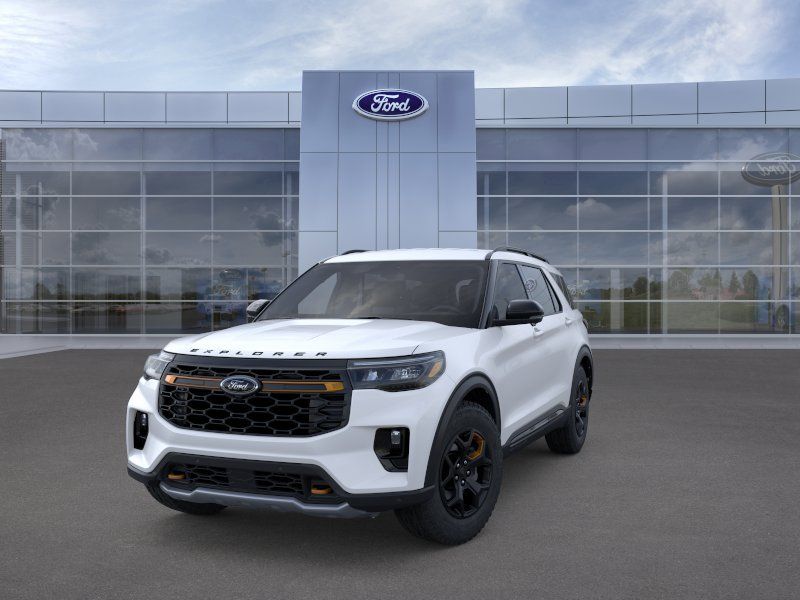 new 2026 Ford Explorer car, priced at $54,770