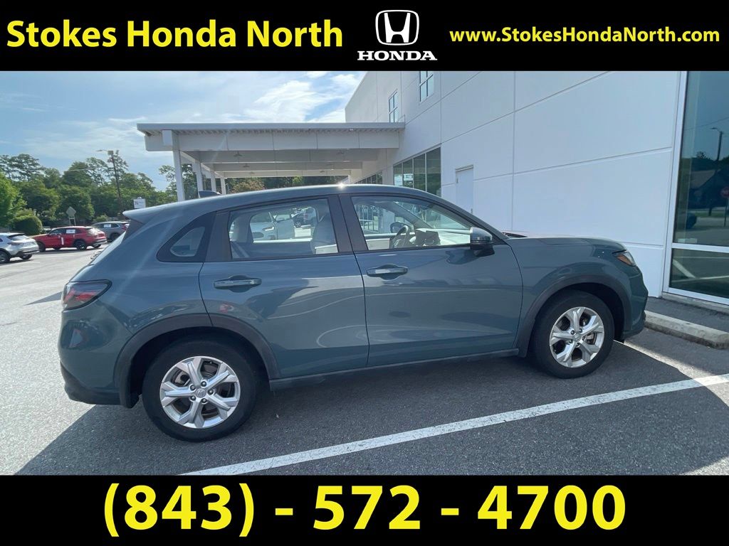 Used 2024 Honda HR-V SUV