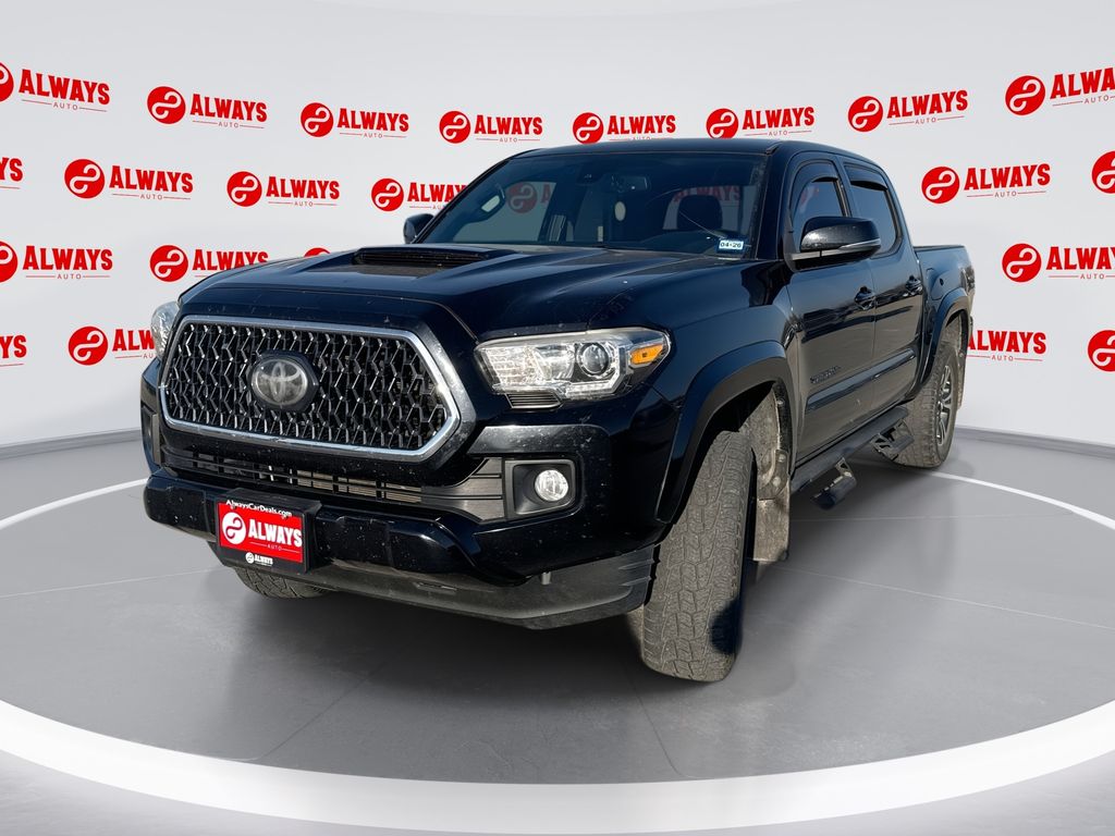 2019 Toyota Tacoma TRD Sport Double Cab 4WD