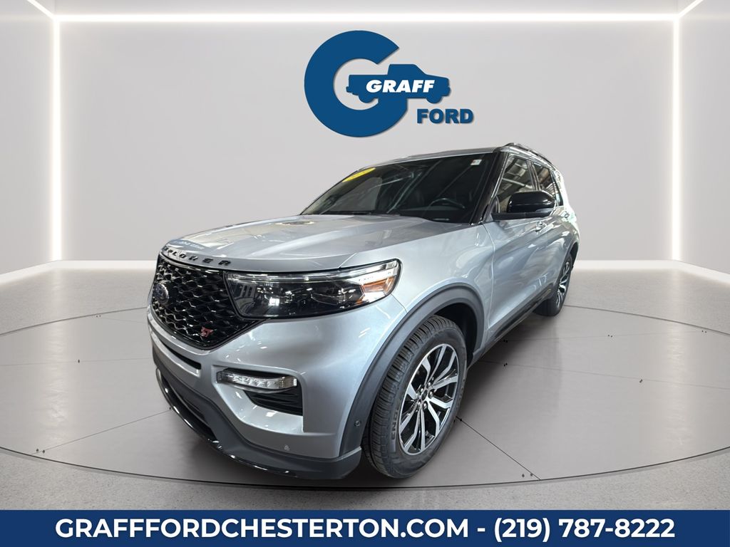 2020 Ford Explorer Plata (Silver Metallic) SUV/Crossover Tracción en las cuatro ruedas Automática