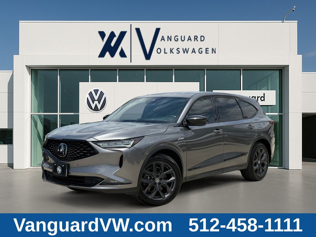 Gray 2024 Acura MDX SUV / Crossover All-Wheel Drive Automatic