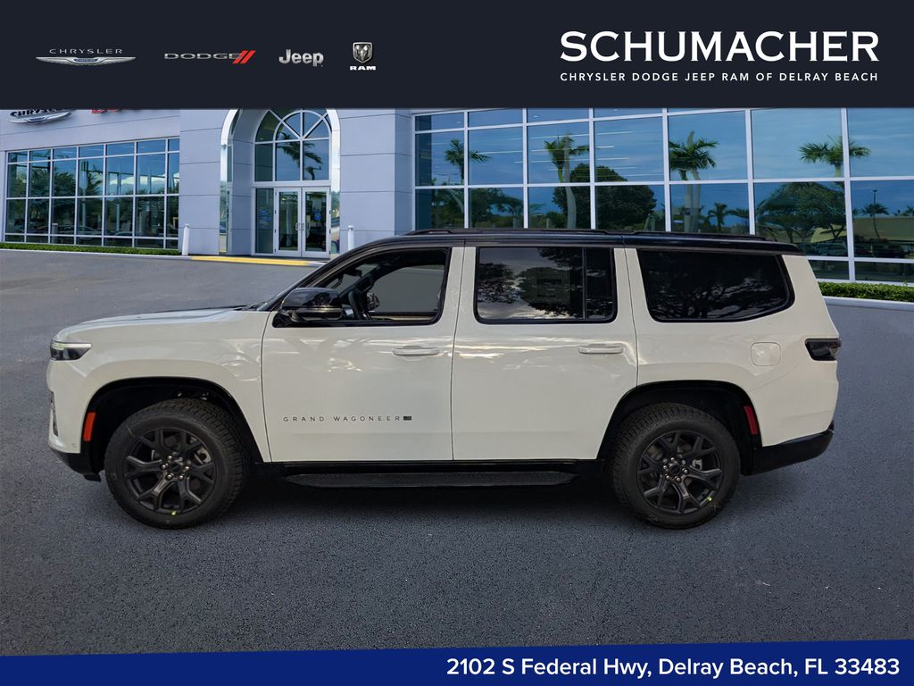 new 2026 Jeep Grand Wagoneer car, priced at $67,285
