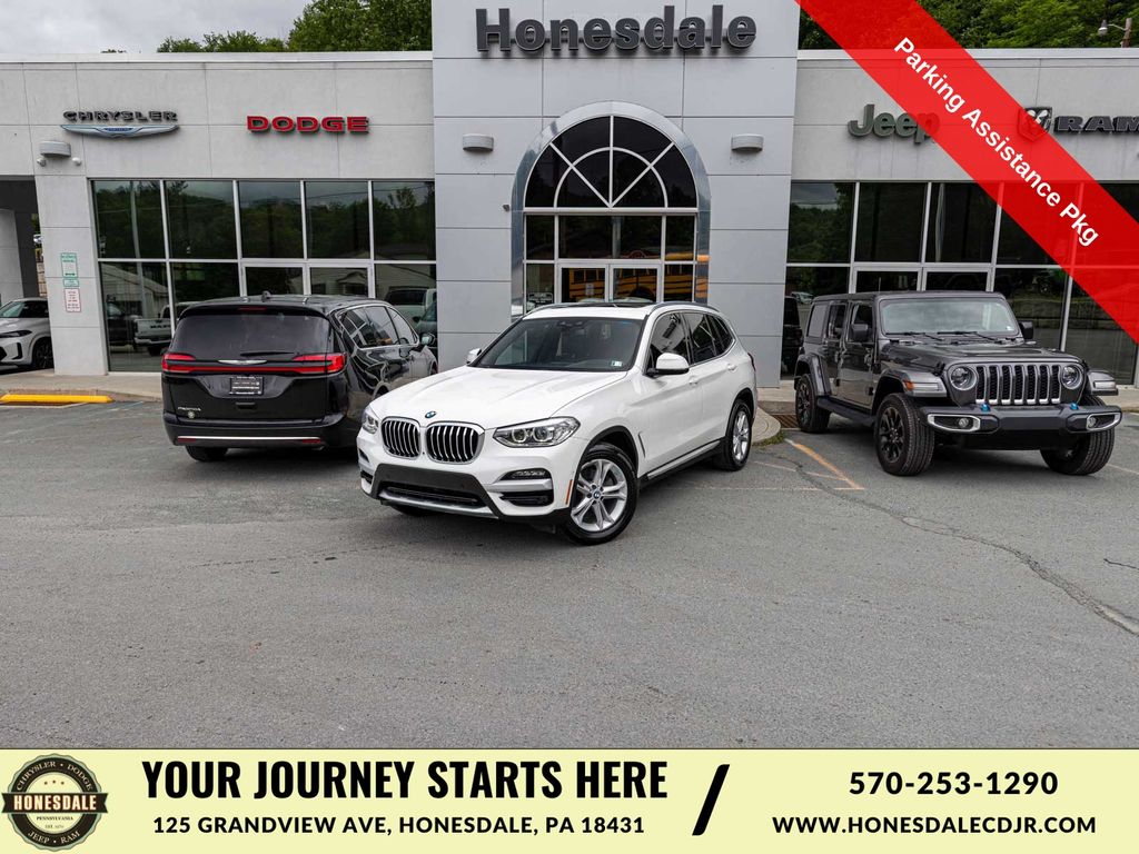 2020 BMW X3 xDrive30i AWD
