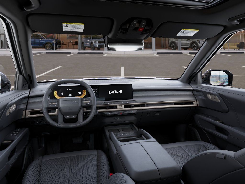 New 2027 Black Kia EX image 14