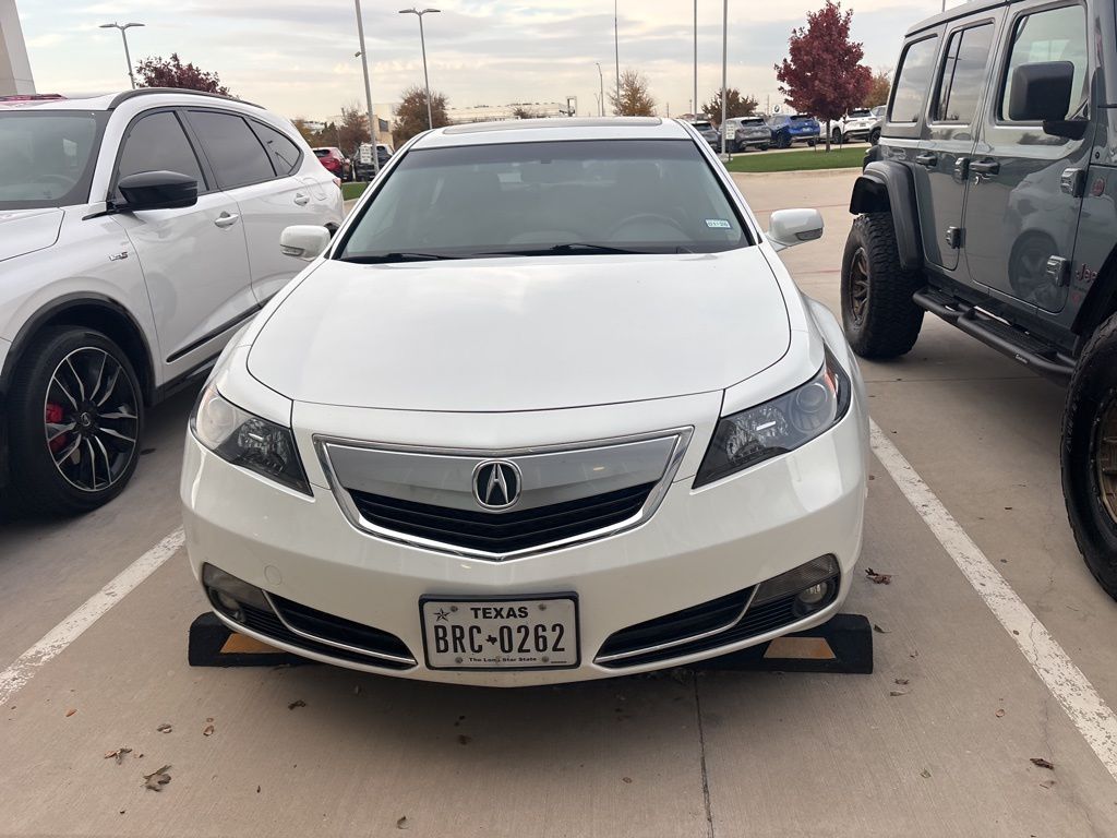 2013 Acura TL FWD with Technology Package