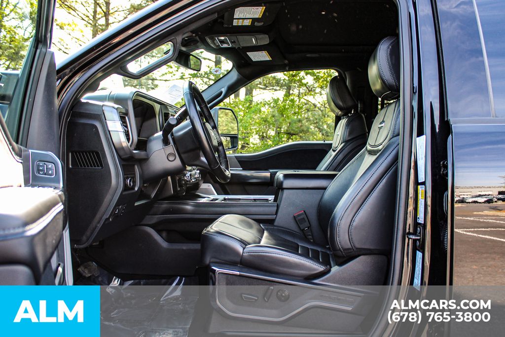 Used 2025 Black Ford Platinum image 17