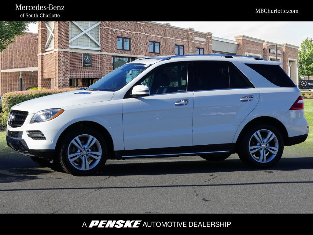 2015 Mercedes-Benz M-Class ML 350 4MATIC -
                  Pineville, NC