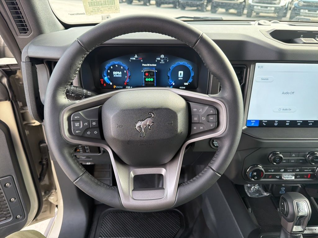 2025 Ford Bronco Big Bend