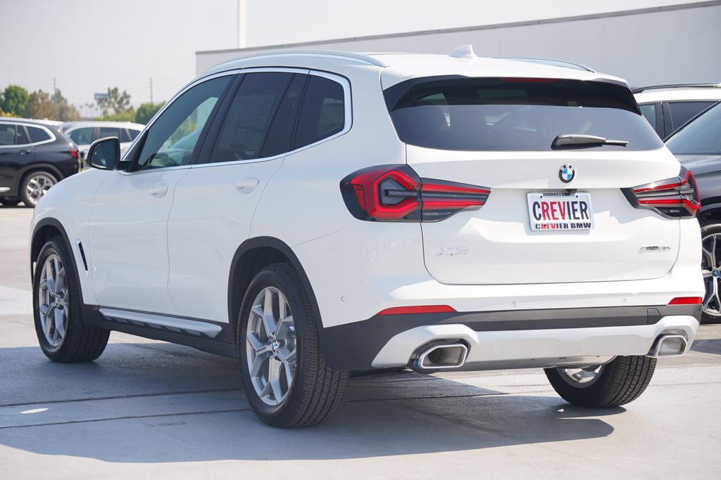 2024 BMW X3 sDrive30i 7