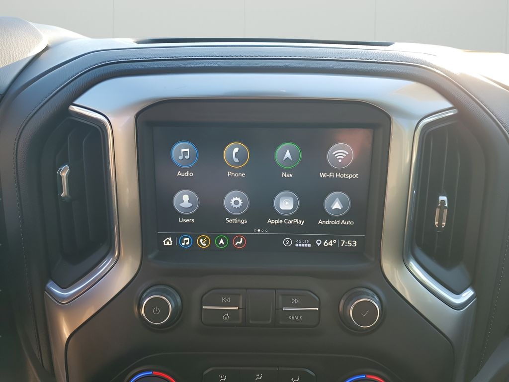 Used Car 2020 Chevrolet Silverado 1500  Ltz For Sale Under $40,000 In Austin, Texas