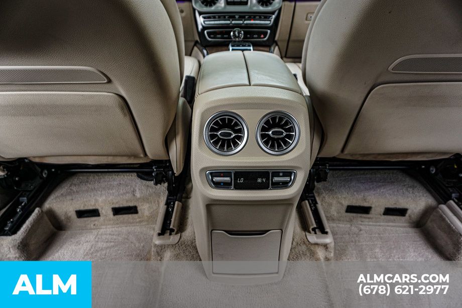 Used 2021 Brown Mercedes-Benz G 63 AMG® image 32