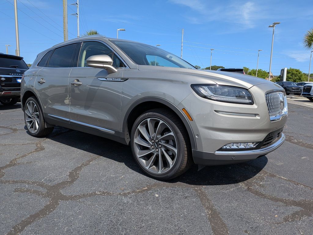 2023 Lincoln Nautilus Reserve