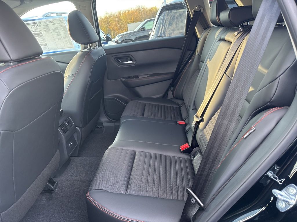 2026 Nissan Rogue Rock Creek Black at South Hills Kia