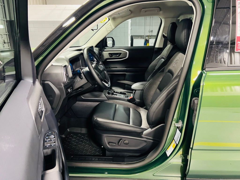2025 Green Metallic Ford Bronco Sport Big Bend 4X4 SUV