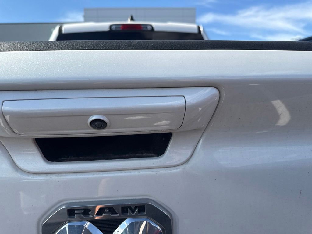 2021 Ivory White Ram 1500 Laramie 4X4 Truck
