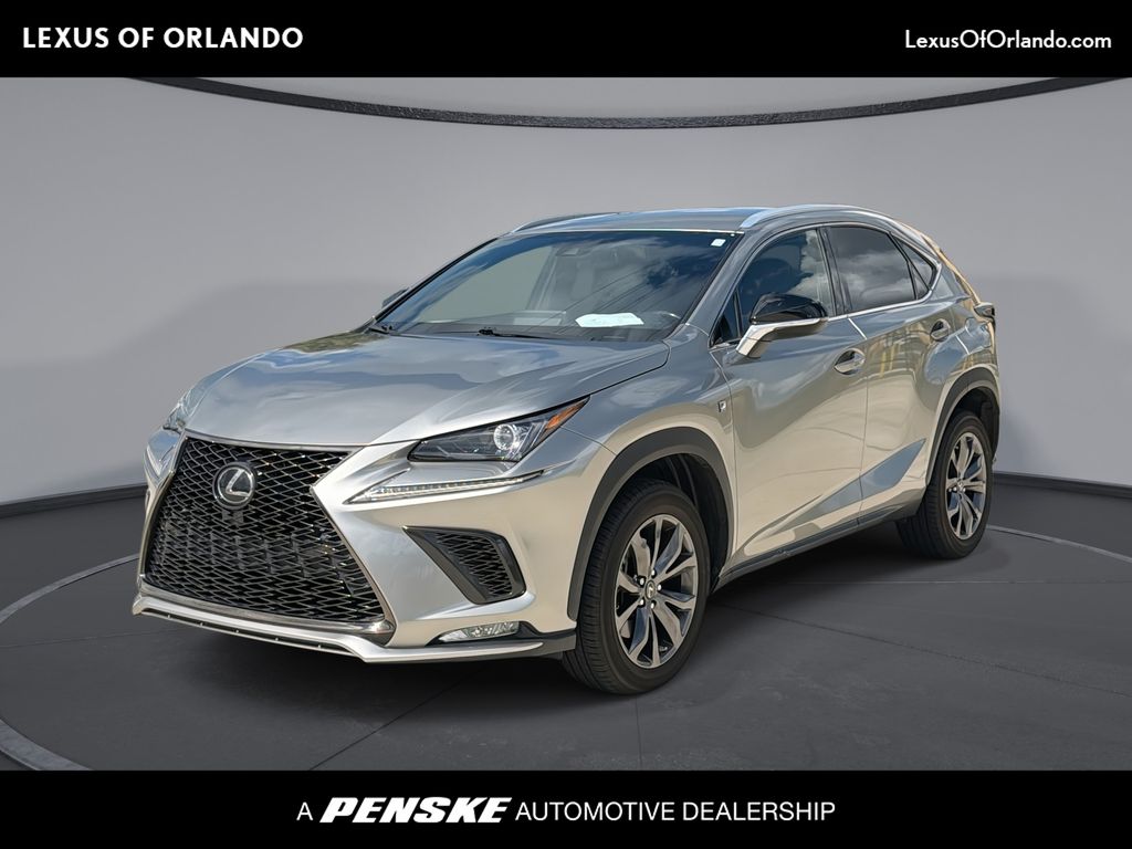 Thumbnail: 2021 Lexus NX - 1