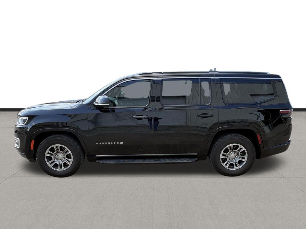 2024 Jeep Wagoneer Base Black at Big Star Chrysler Jeep Dodge Ram 