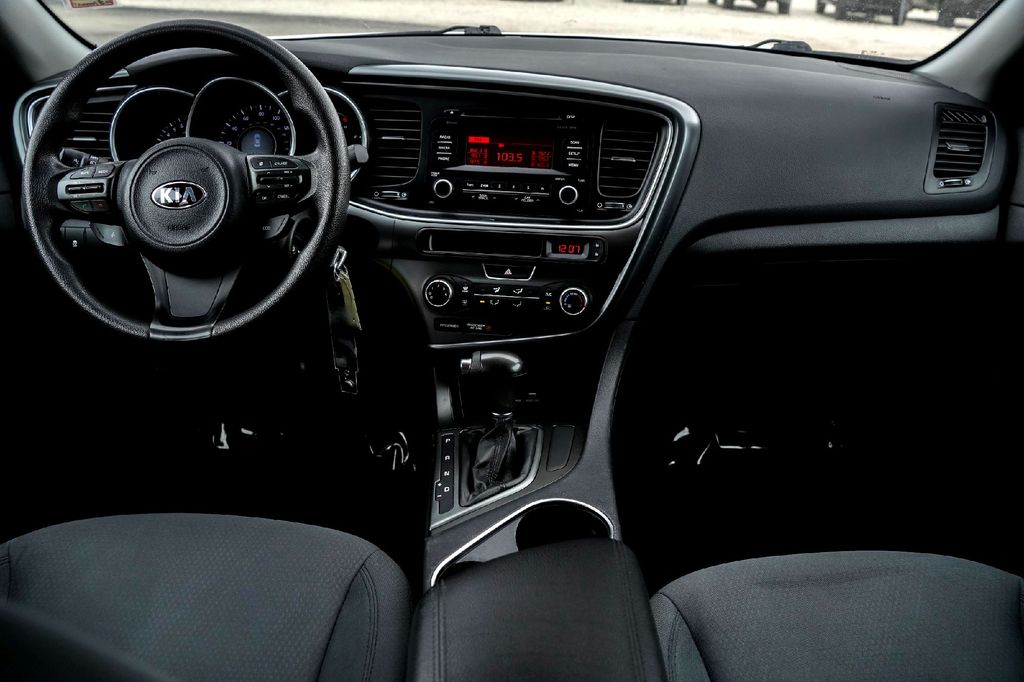 Used Car 2015 Kia Optima  Lx For Sale Under $10,000 In Taylor, Texas