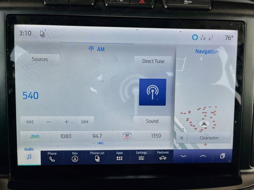 Used 2021 Gray Ford XLT image 15
