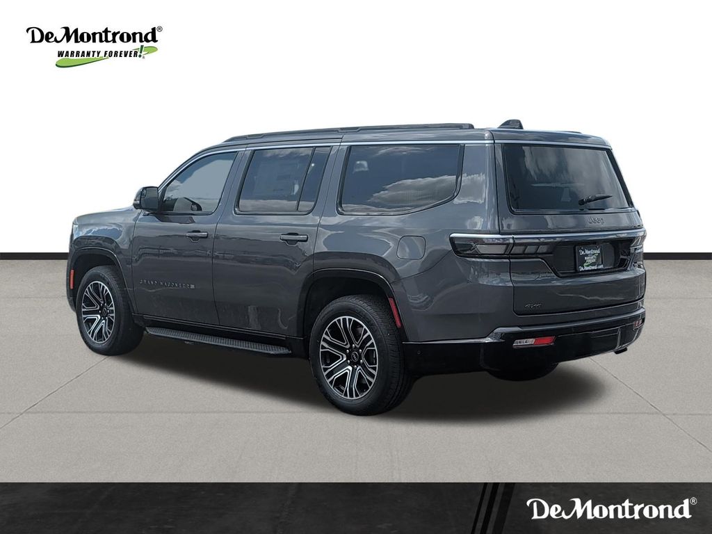 2026 Jeep Grand Wagoneer  Gray at Bayshore Chrysler Jeep Dodge Ram