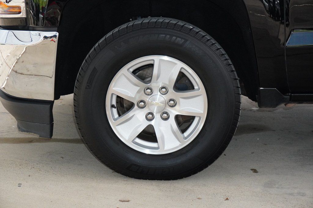 Used Car 2017 Chevrolet Silverado 1500  Lt For Sale Under $25,000 In Weatherford, Texas