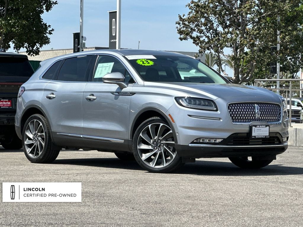 2023 Lincoln Nautilus Reserve AWD