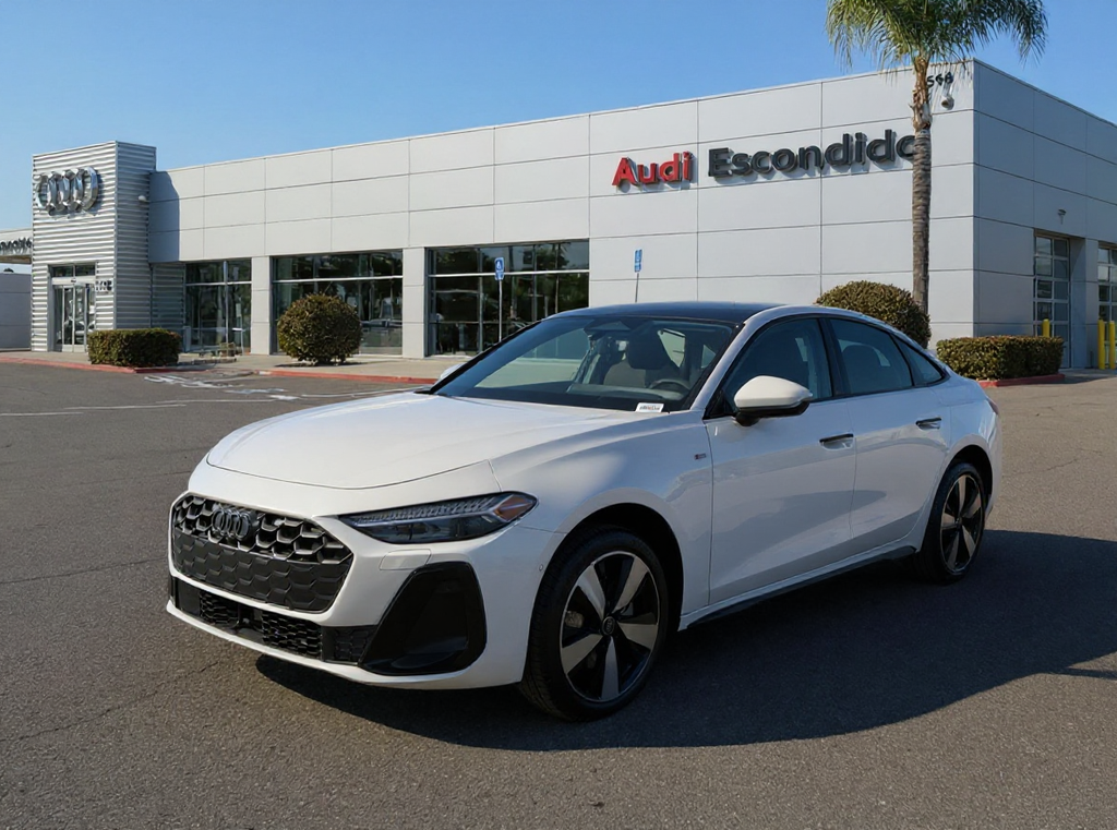 Thumbnail: 2026 Audi A5 - 1