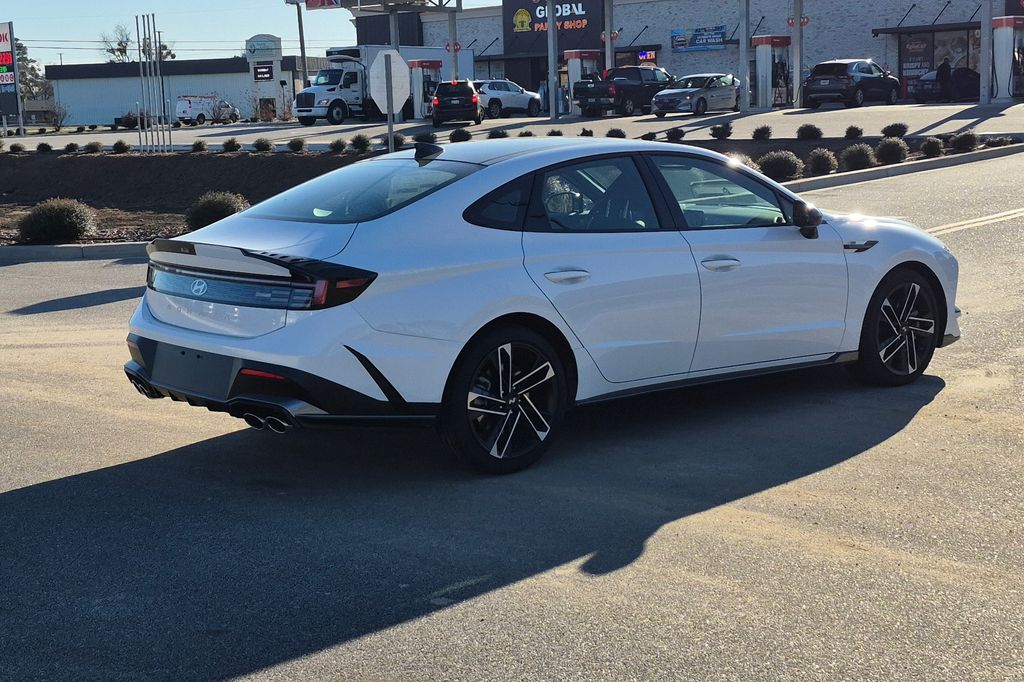 New 2026 White Hyundai N Line image 5