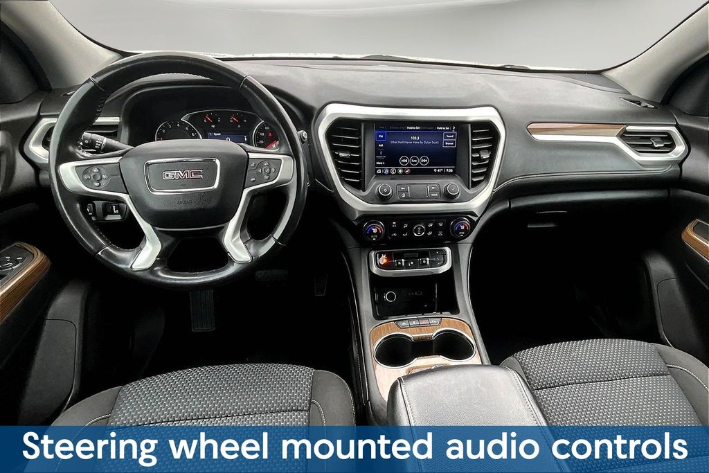 Used 2020 White GMC SLE image 8