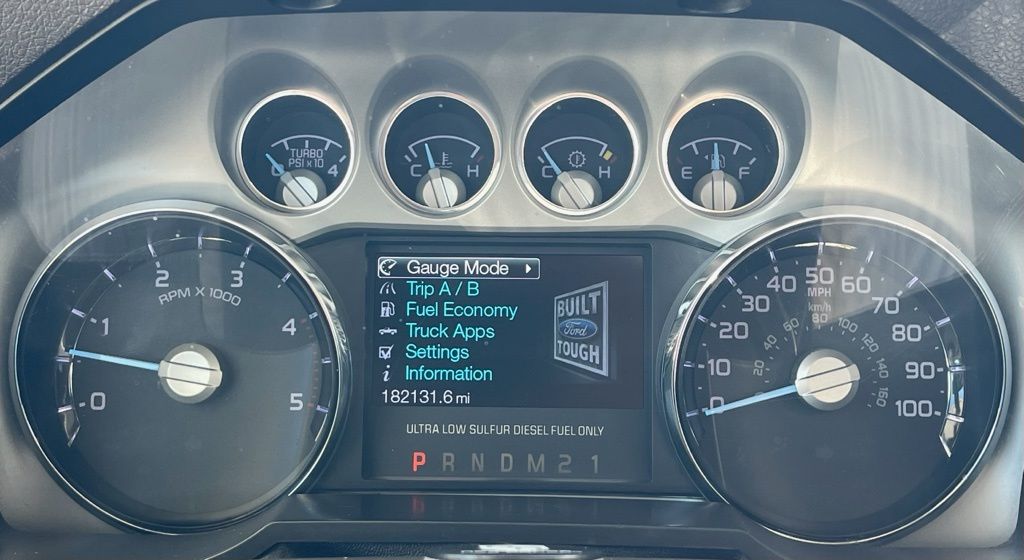 2016 Ford F-250SD King Ranch Brown at Emmons Autoplex
