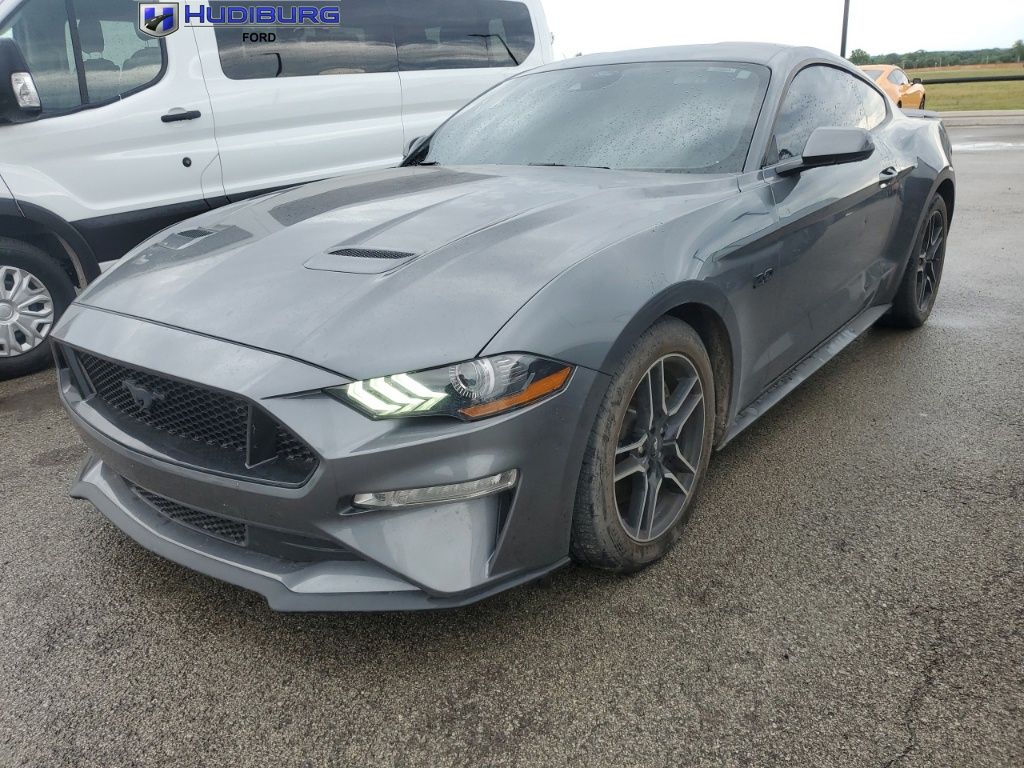 2023 Ford Mustang GT Premium Fastback RWD