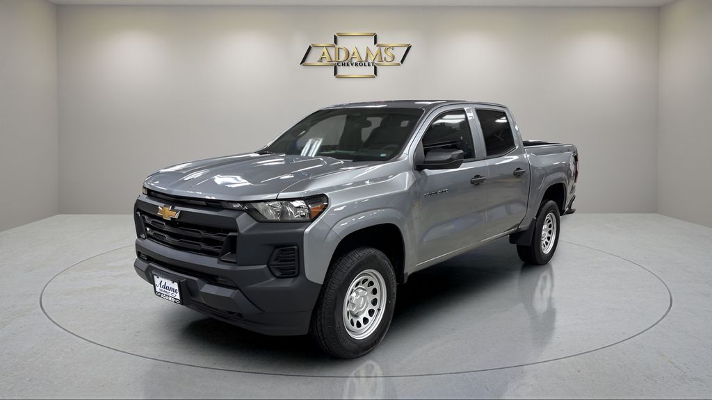 2025 Chevrolet Colorado Work Truck Crew Cab 4WD