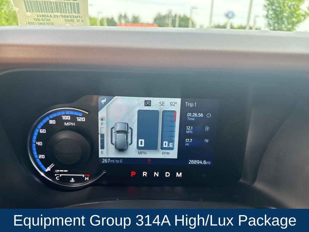 2024 Ford Bronco Outer Banks