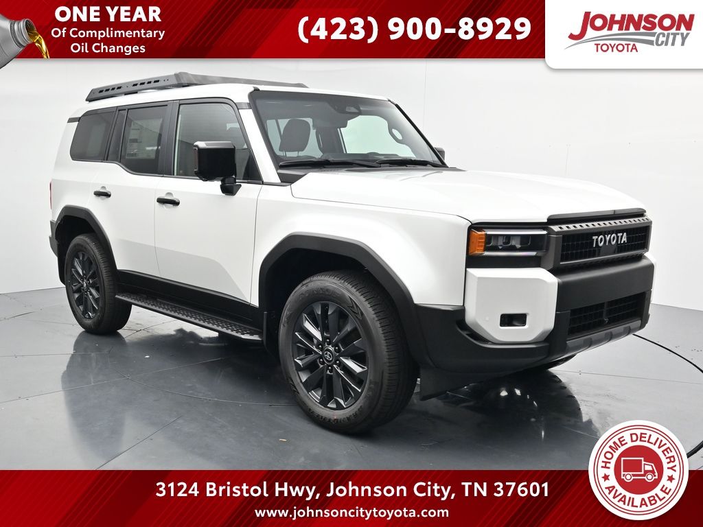 Pearl 2027 Toyota Land Cruiser SUV / Crossover Four-Wheel Drive 8-Speed Automatic